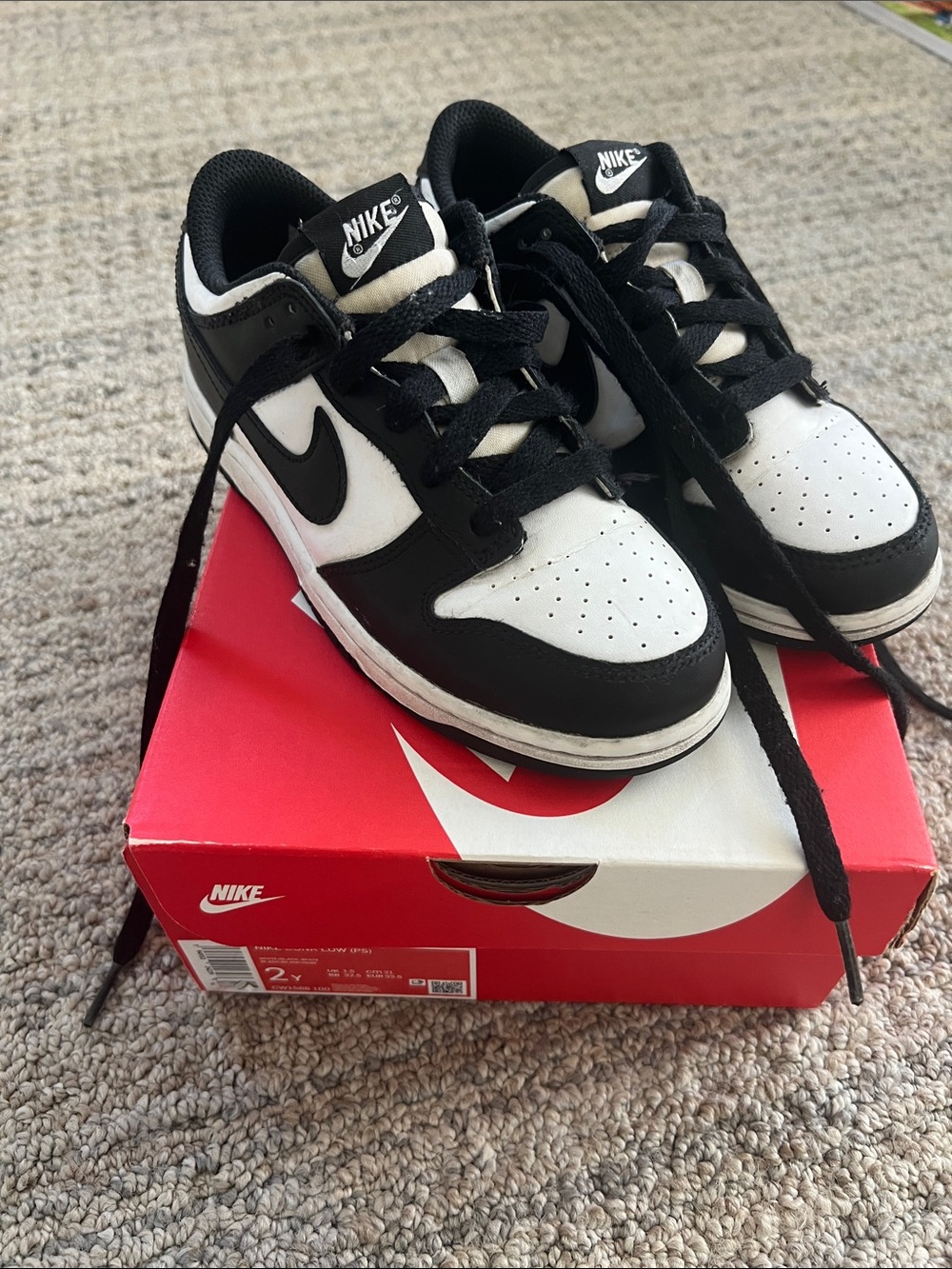 Nike Dunk Low-Top Kids Sneakers